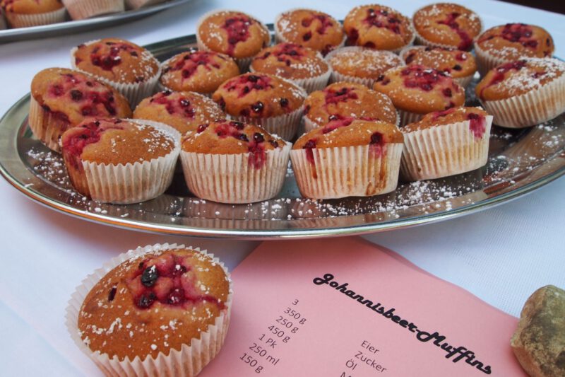 Genuss aus Johannisbeeren