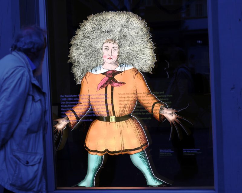 Der Frankfurter Arzt Heinrich Hoffmann erschuf den Struwwelpeter