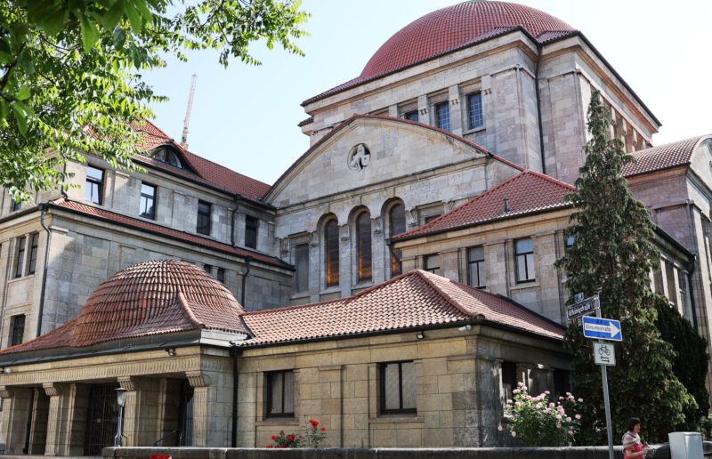 Besuch der Westend-Synagoge