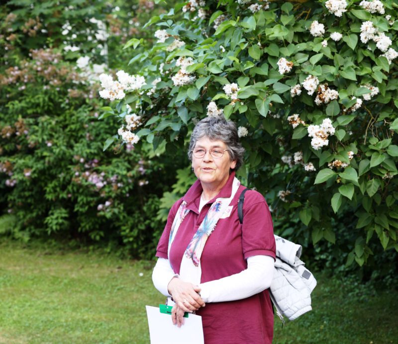 Die Referentin Marie-Luise Eickmeier-Ehrlich 