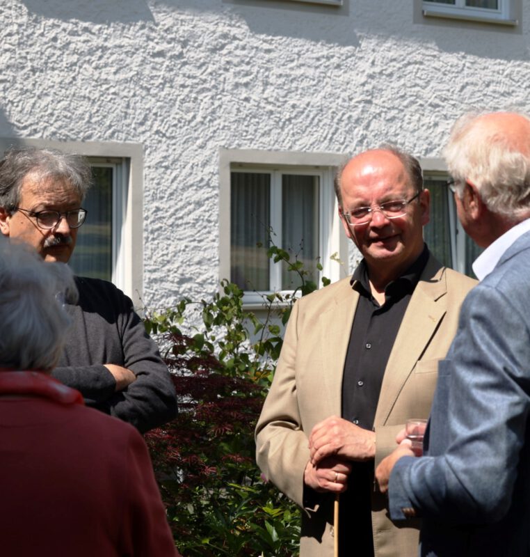 Gespräche in der Pause...