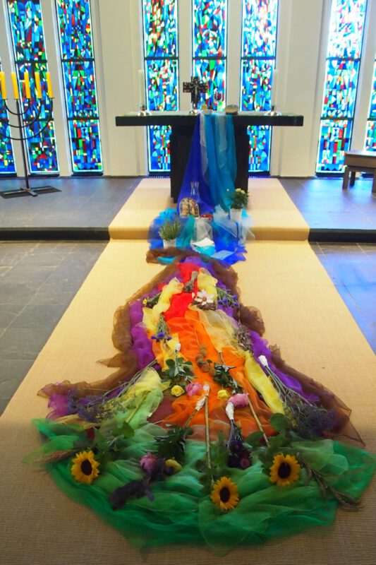  In der Kapelle
