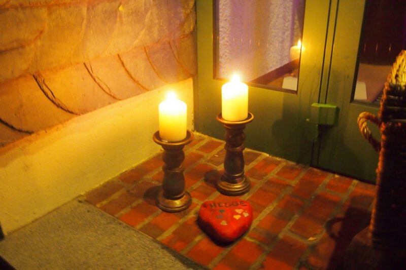 Licht-volle Stunden auf der Hegge
