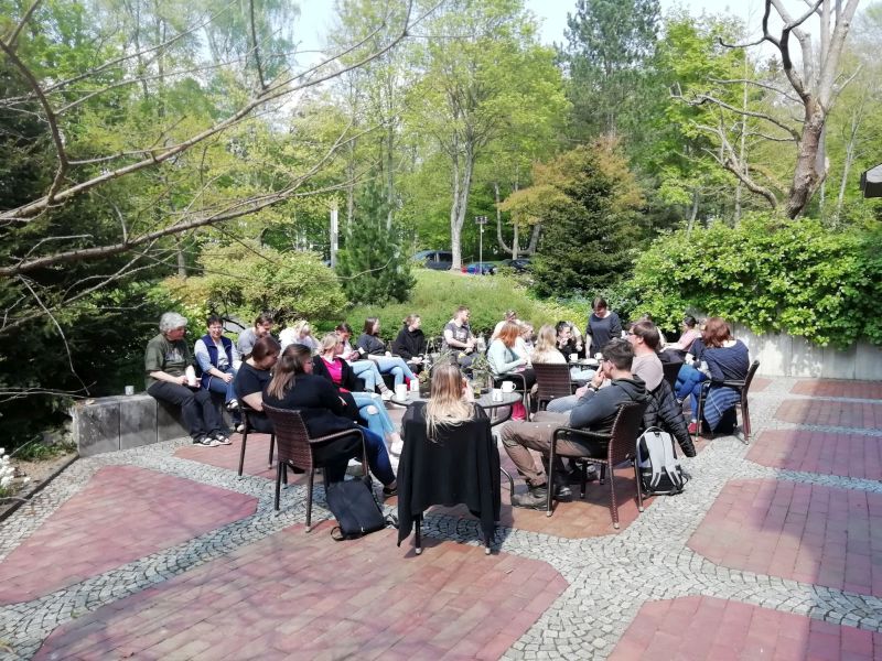 ....noch eine Pause
