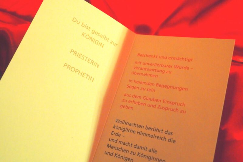 Beschenkt und ermächtigt