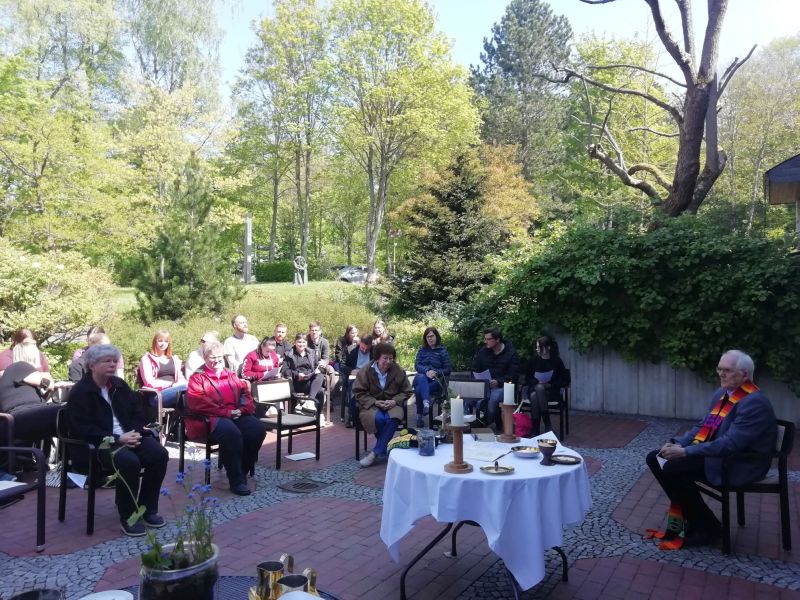 Gottesdienst im Freien