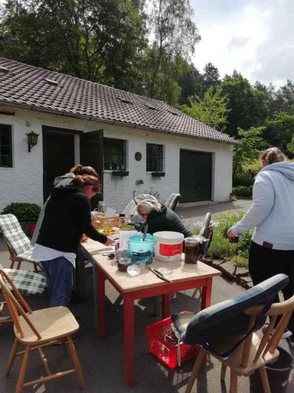 Kreatives aus Naturmaterialien