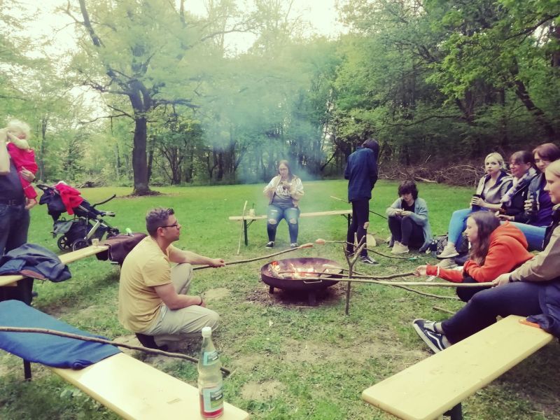 Lagerfeuer