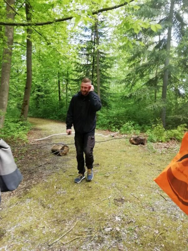Die olympischen Waldspiele sind eröffnet