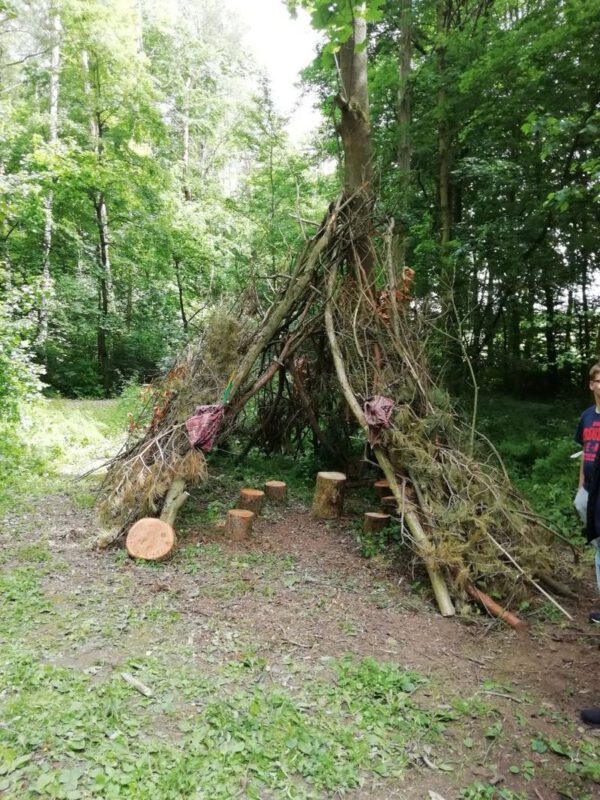Das Waldzelt