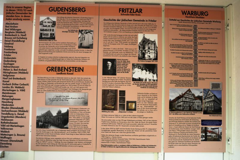 Detaillierte Dokumentation jüdischen Lebens