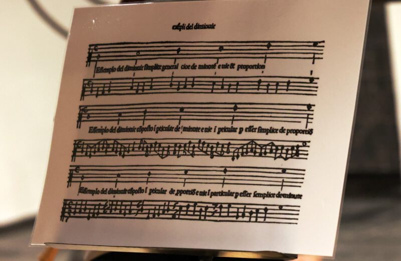 Rekonstruktion alter Musik
