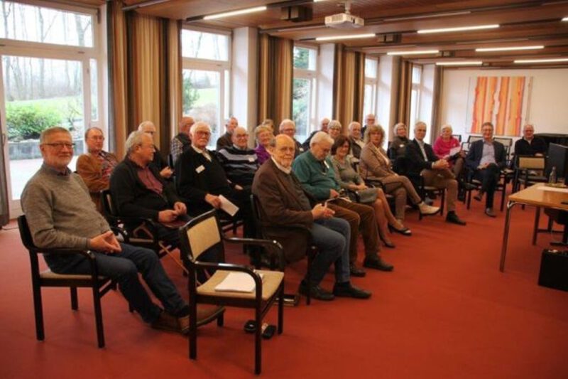 Blick in den Vortragsraum

