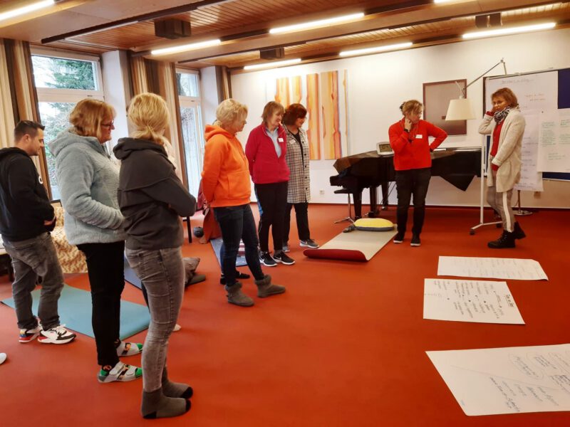 Gemeinsame Ideenfindung