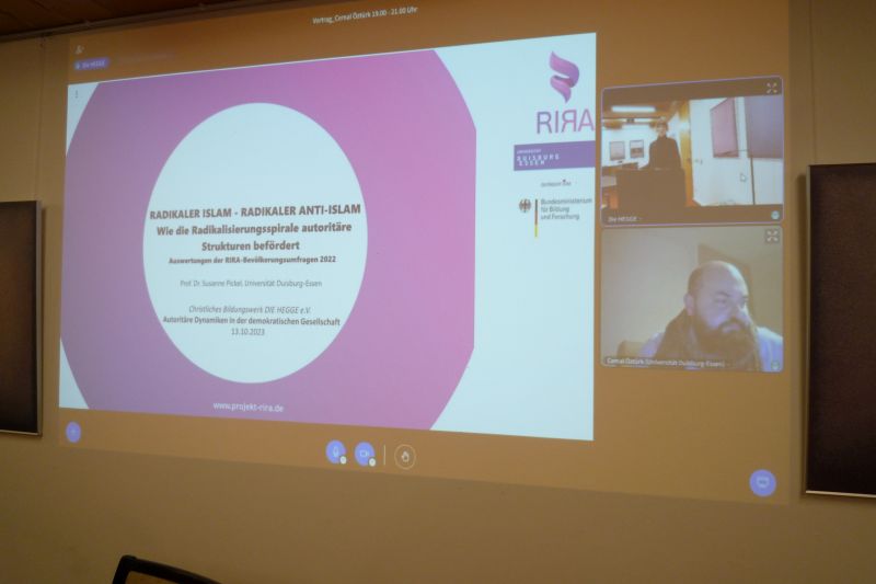 Radikaler Islam - Radikaler Anti-Islam.Cemal Öztürk