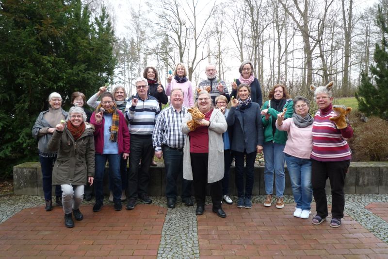 Gruppenbild zum Abschluss