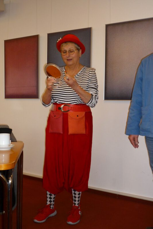 Vor dem Besuch der Schwerstkranken