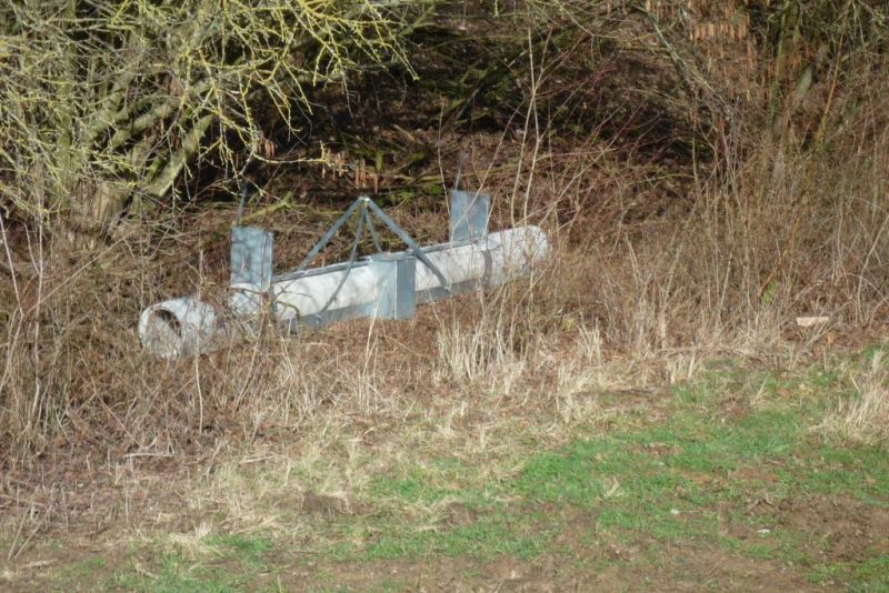 Ohne Waschbärfallen hätten die Amphibien keine Chancen