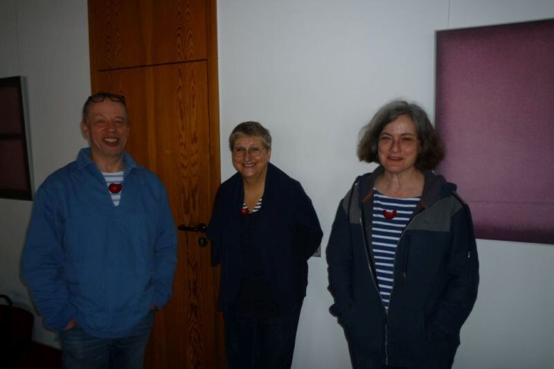 Axel Münster, Hildegard Ebe, Dr. Eva Zöllner