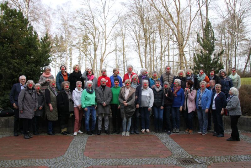 Gruppenbild mal anders