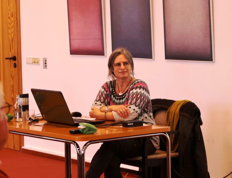 Antje Kayser von der unteren Naturschutzbehörde