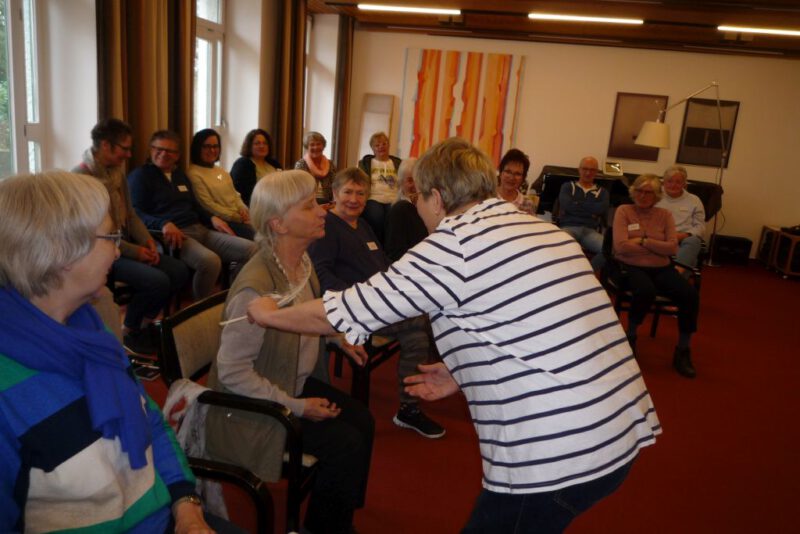 Die Feder ermöglicht intensives Fühlen