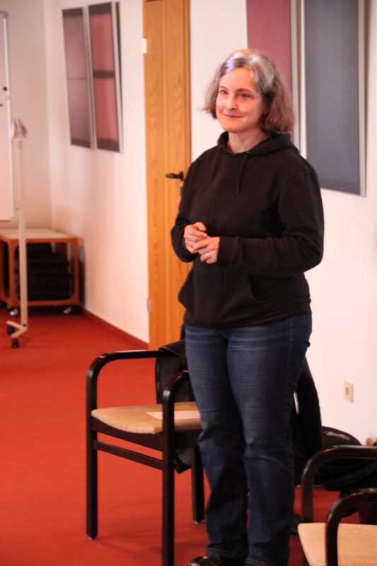 Dr. Eva Zöllner alias Luise