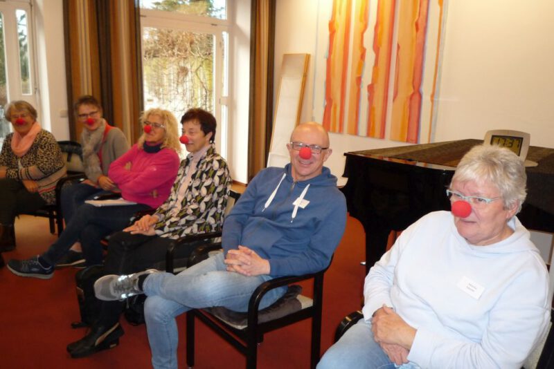 Rote Nasen verändern die Stimmung
