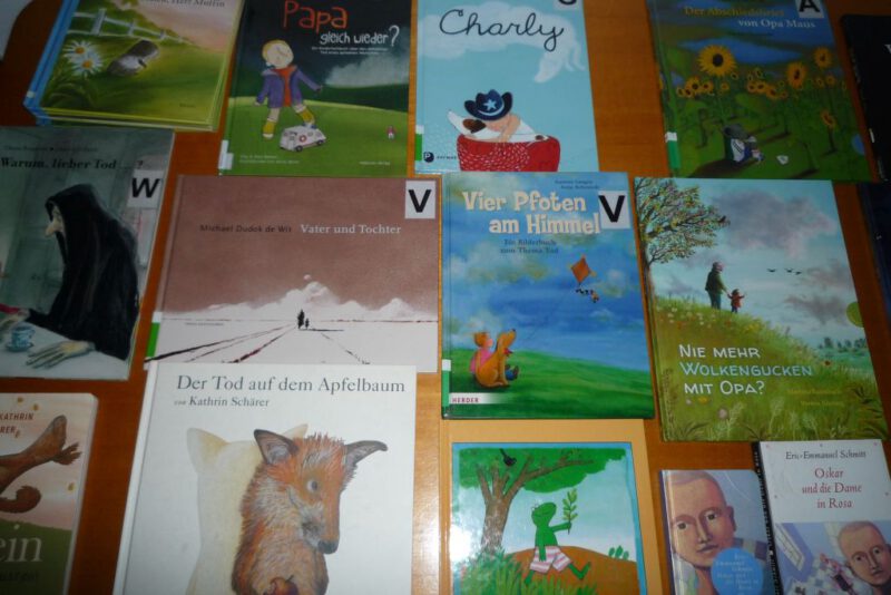 Kinderbücher zum Thema Tod und Trauer