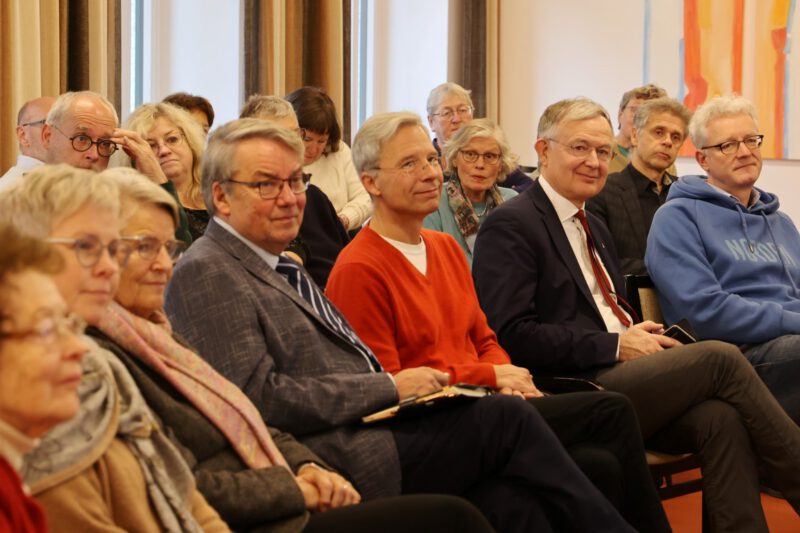 Aufmerkasame Zuhörer