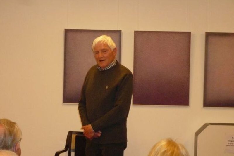 Günter Stamm sachkundiger Naturfilmer