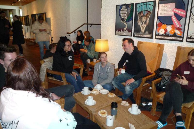 Kaffeepause
