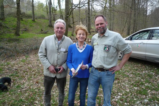 Franz Stockmann, Ortrud Kathol, Roland Schockemöhle