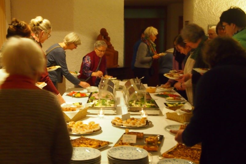 Abendessen - herbstlich 