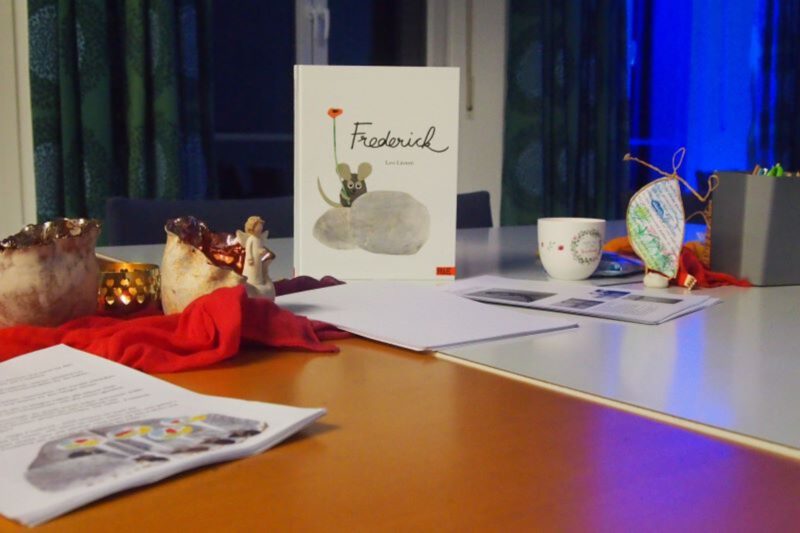 Kreativ mit Maus Frederick