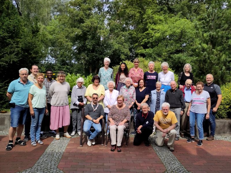 Gruppenbild zum Abschluss