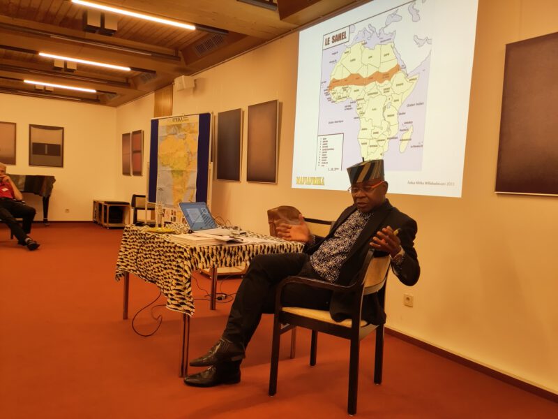 Was macht Frankreich in Afrika