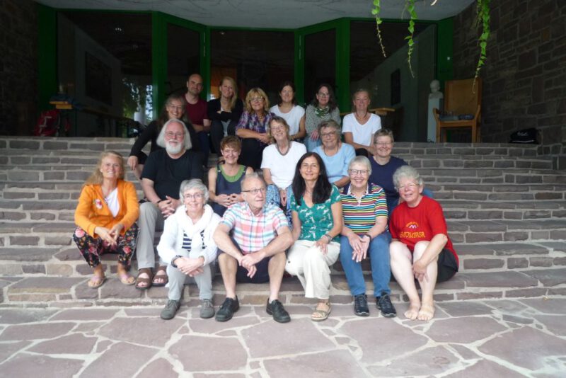 Gruppenbild zum Abschluss