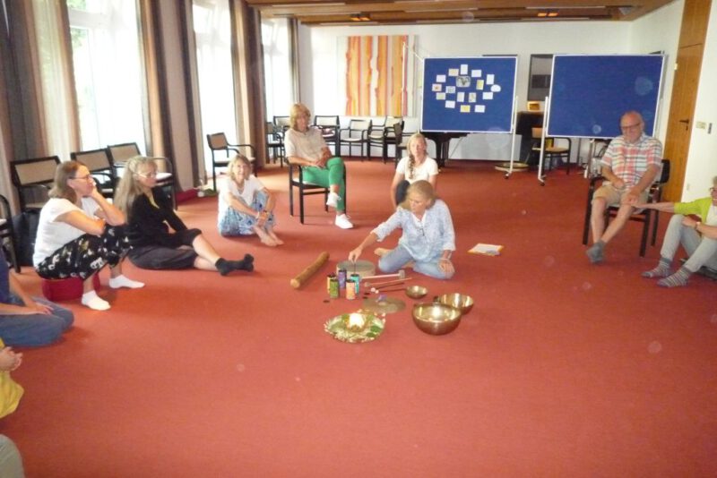 Experimentiern mit Klang
