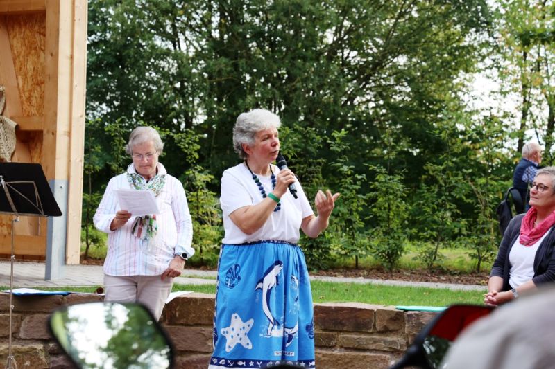 Gerda Bär, Dagmar Feldmann, Friederike Plümpe